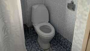 Basic Double Room | Bathroom amenities | Shower, hair dryer (on request) - Koral (Tosor)