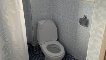 Basic Double Room | Bathroom amenities | Shower, hair dryer