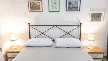 2 slaapkamers, beddengoed