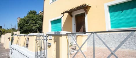 Détail de l’extérieur