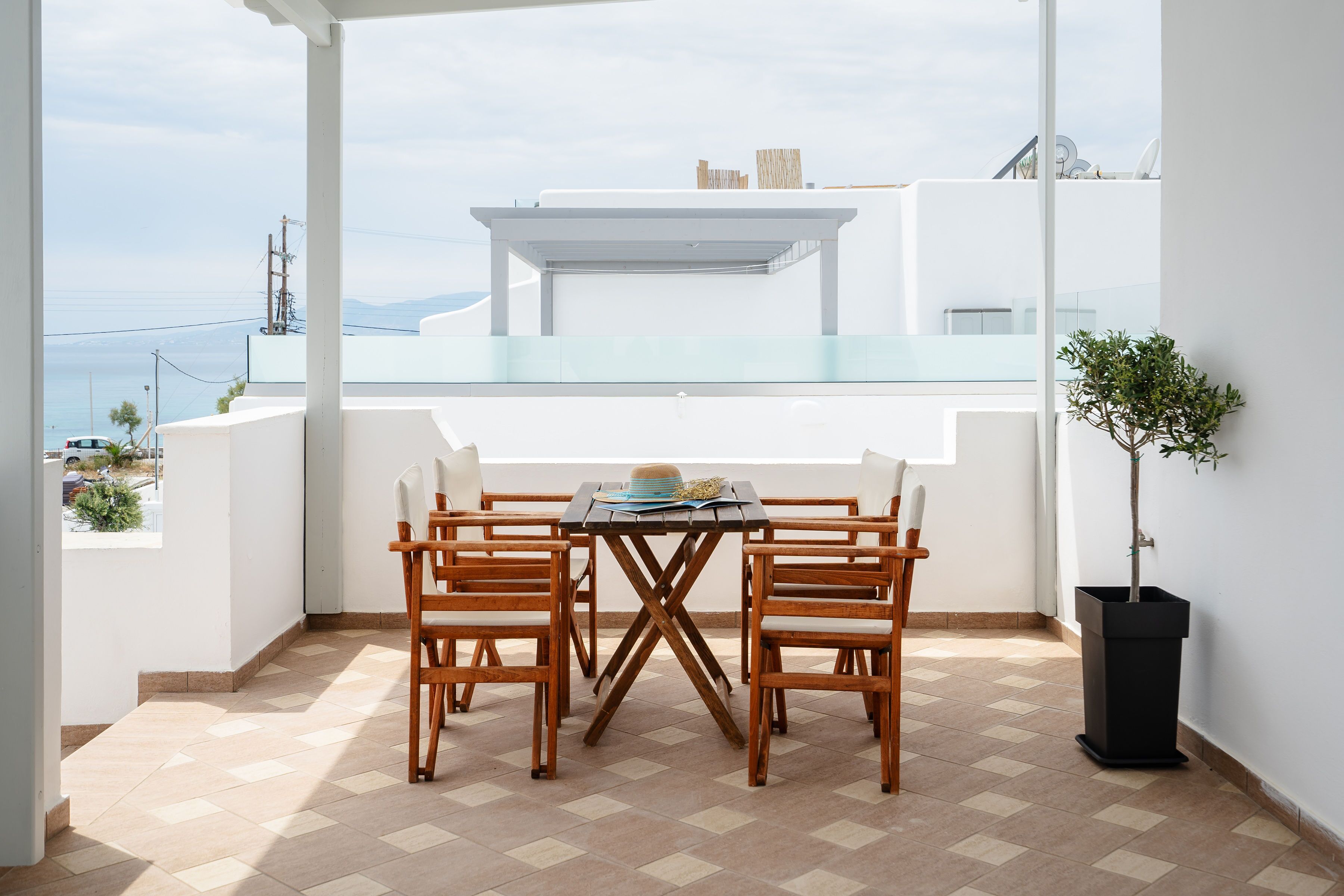 Terrasse/patio
