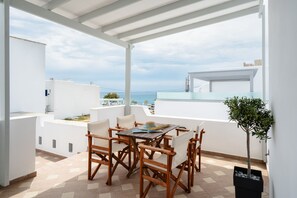 Terrace/patio - Erato Inn (Naxos)