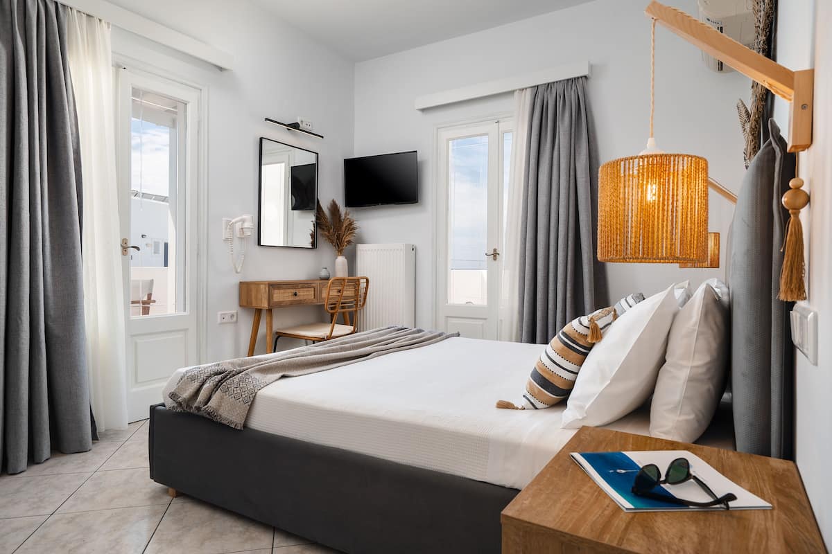 Appartamento Superior, letti multipli, vista mare | Biancheria da letto di alta qualità