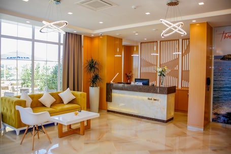 Recepción. Hotel Luxury
