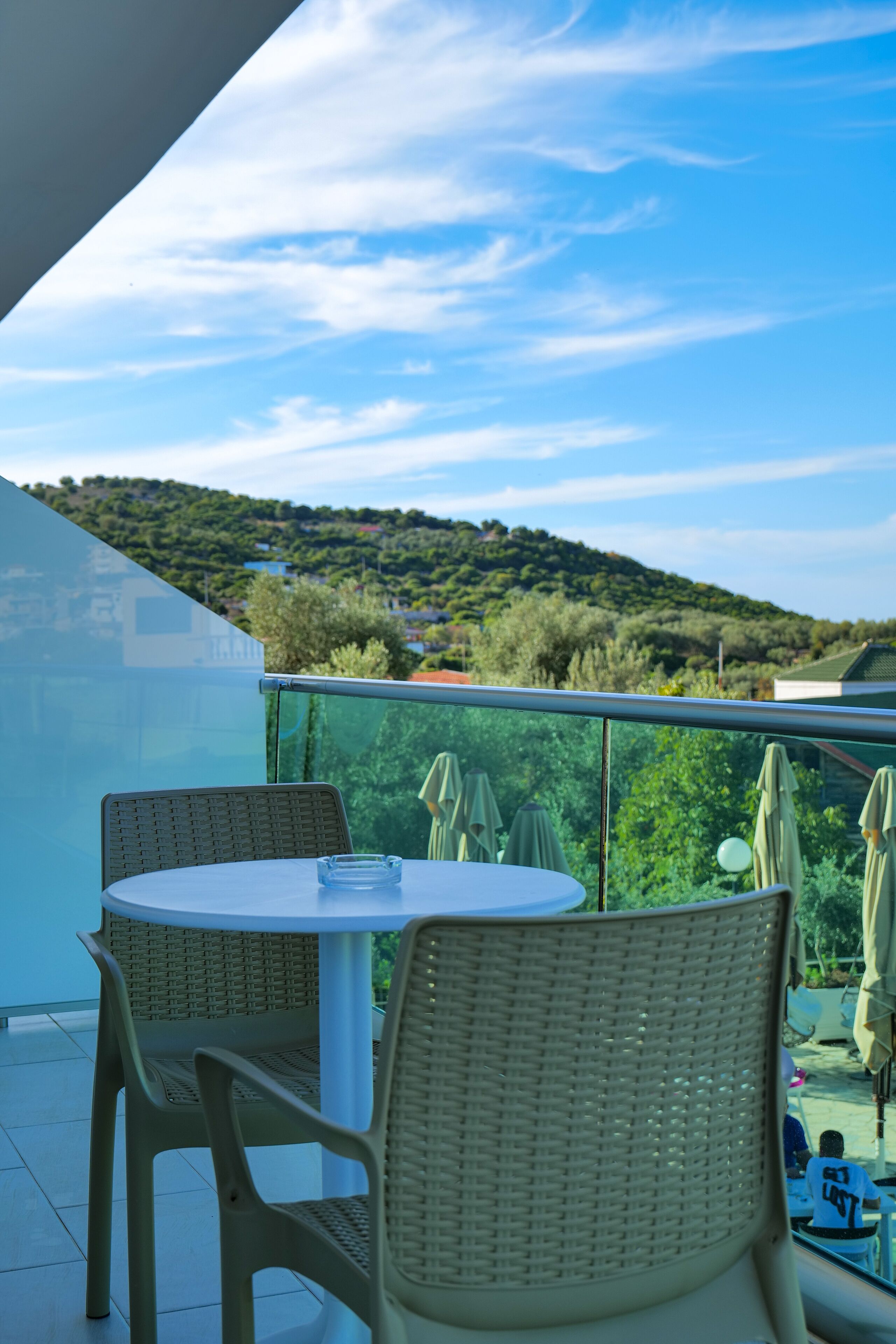 family room, 2 bedrooms, balcony | balcony