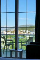 Vista del balcón