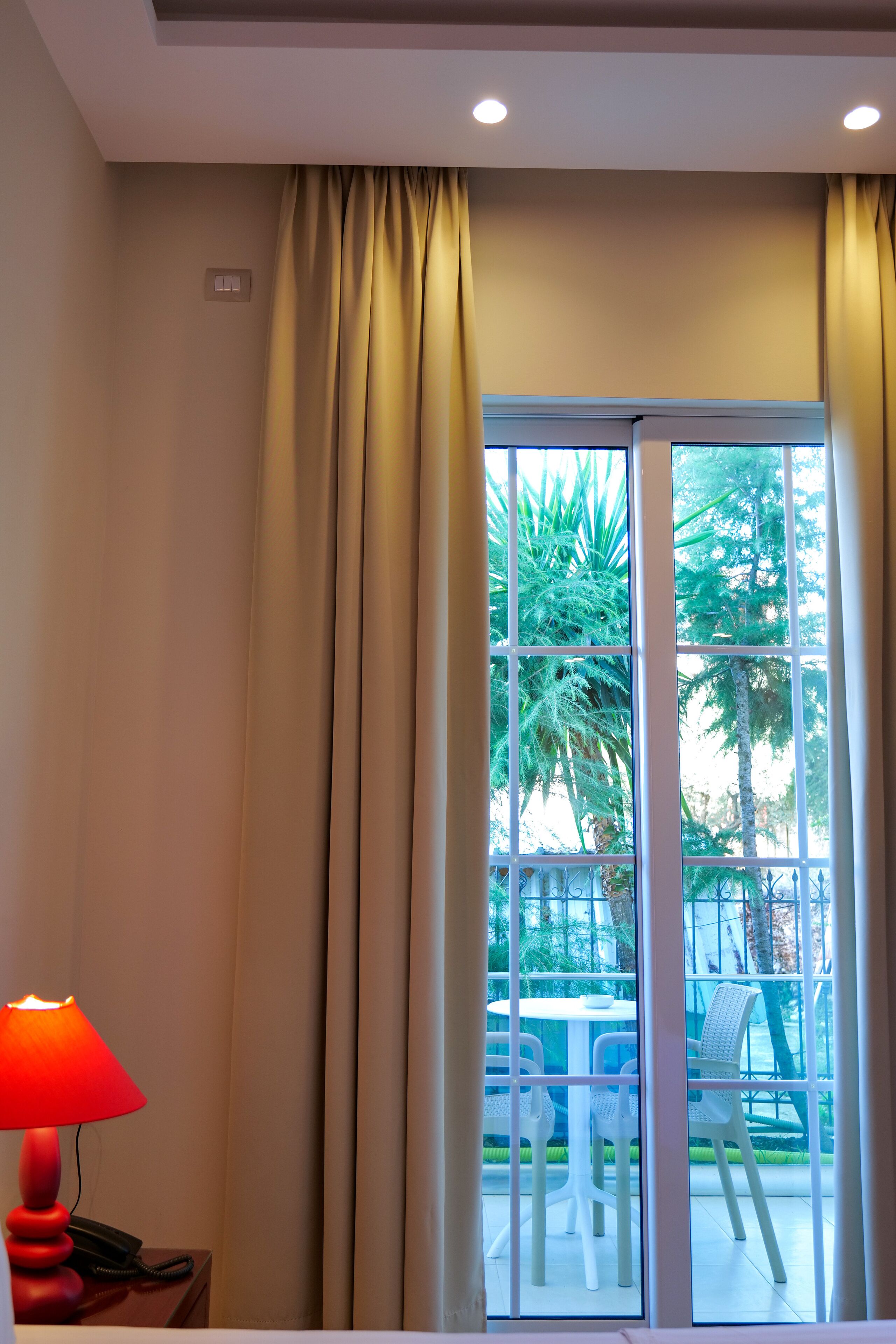 family room, 2 bedrooms, balcony, ground floor | balcony