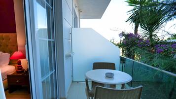 Familienzimmer, 2 Schlafzimmer, Balkon, Erdgeschoss | Balkon