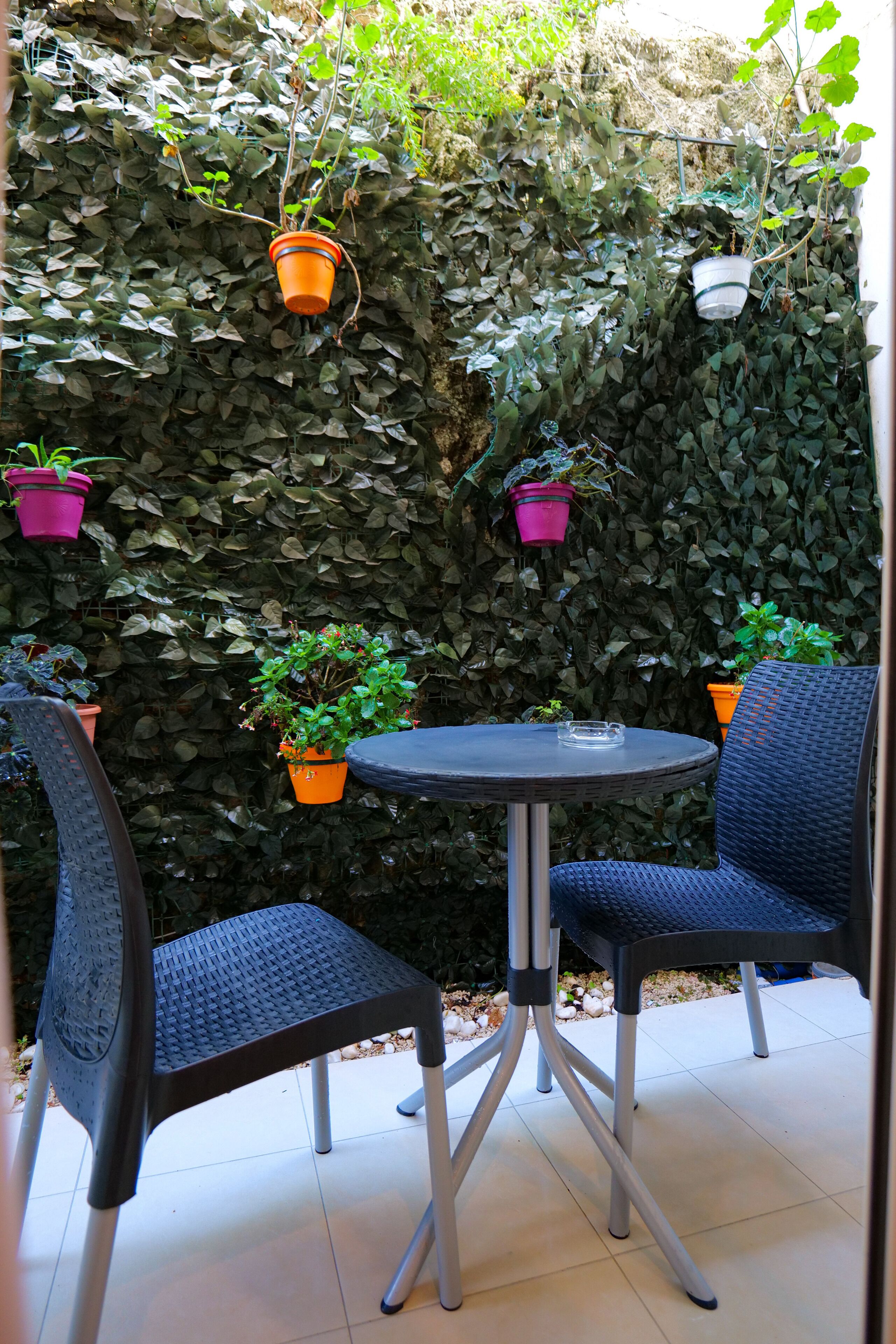 double room, balcony, ground floor | balcony