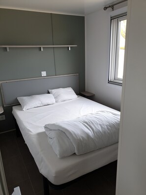 3 bedrooms, free WiFi - Family mobile home - n°52 - 6 pers/3 bedrooms (Gonneville en Auge)