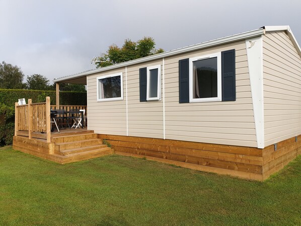 Exterior - Family mobile home - n°52 - 6 pers/3 bedrooms (Gonneville en Auge)