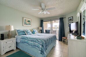 3 bedrooms, iron/ironing board, free WiFi, bed sheets - CRC 2204 - Second Floor Ocean, Pool View Condo (St Augustine)