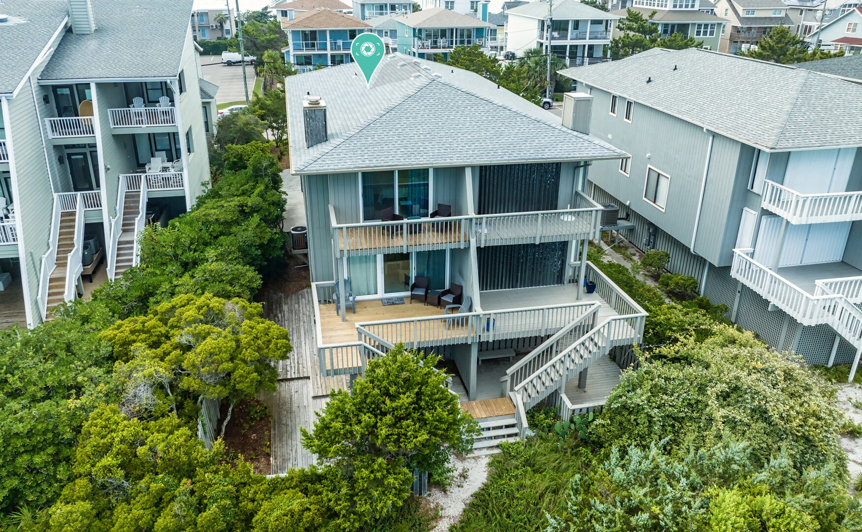 Oceanfront Townhome with Amazing Ocean Views