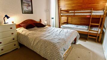 2 chambres, Wi-Fi gratuit