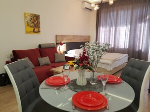 1 Schlafzimmer, Bügeleisen/Bügelbrett, WLAN, Bettwäsche