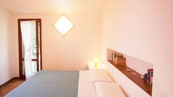3 Schlafzimmer, BĂŒgeleisen/BĂŒgelbrett, Reisekinderbett, BettwĂ€sche