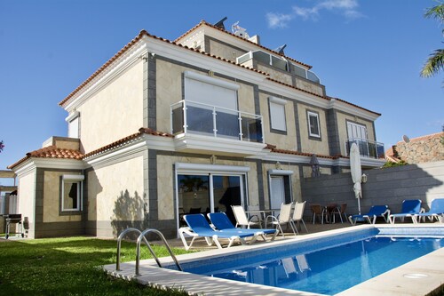 Luxury villa 7-1, with all the comforts for an unforgettable vacation.