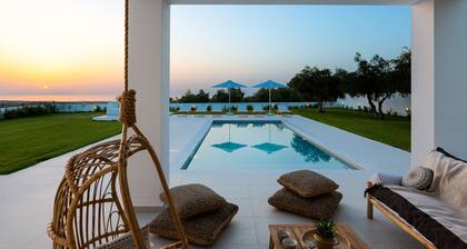 New Spacious Villa With Stunning views