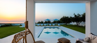 New Spacious Villa With Stunning views