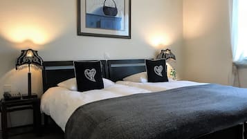 Literie de qualité supérieure, bureau, rideaux occultants, Wi-Fi gratuit