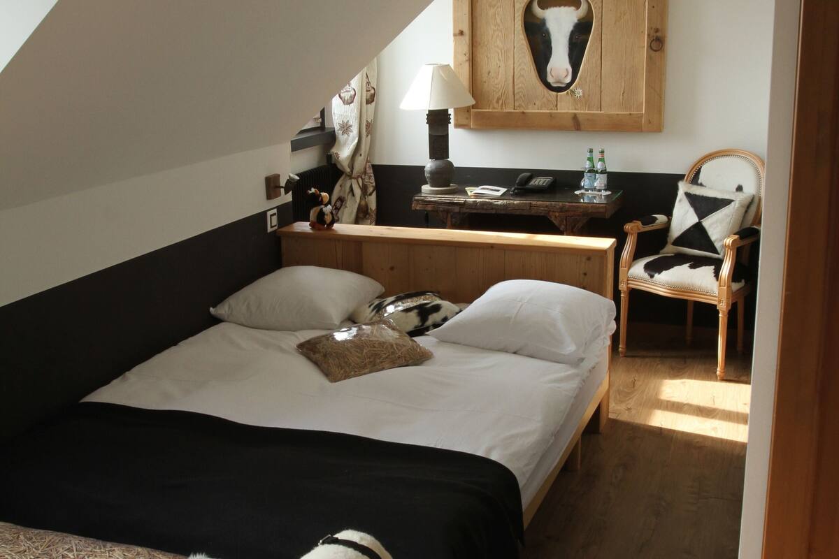 superior single room | premium bedding, desk, blackout curtains, free wifi