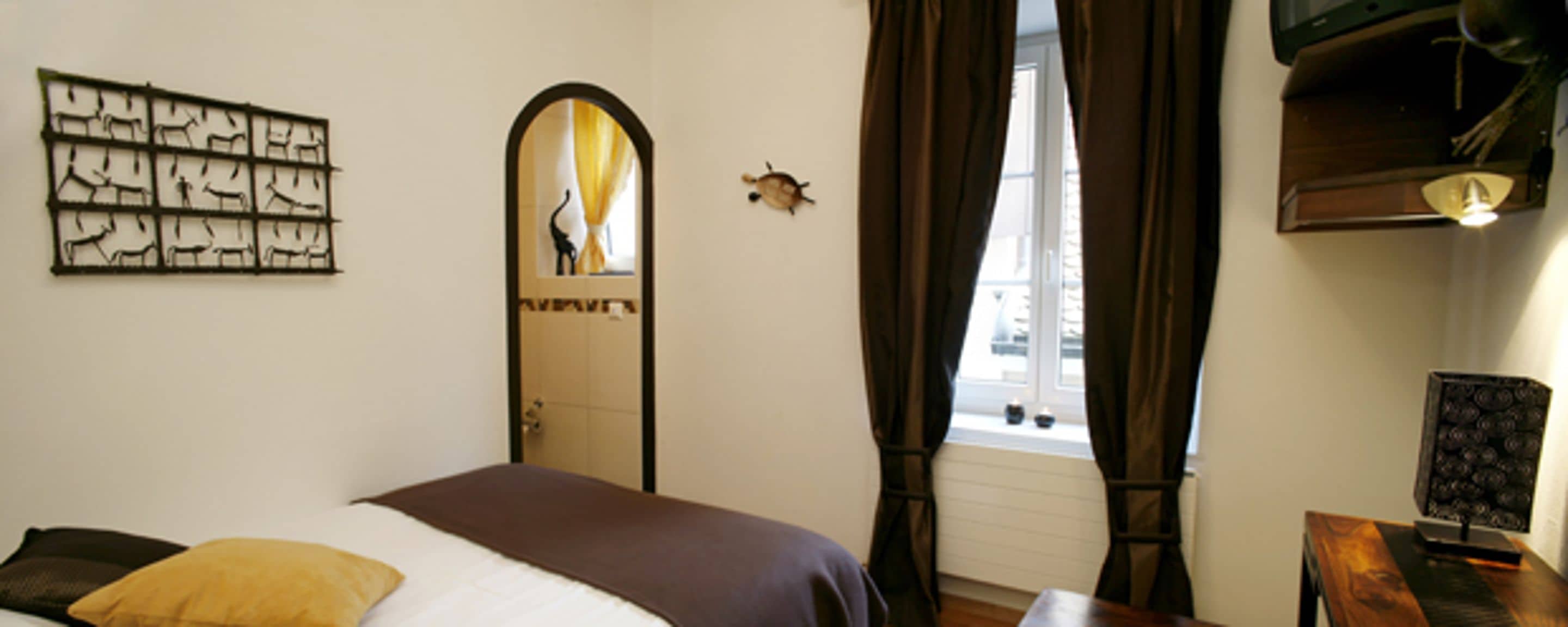 superior single room | premium bedding, desk, blackout curtains, free wifi