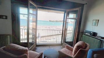 Télévision, lecteur de DVD, livres