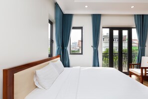 Deluxe Apartment, Balcony - Sunny Hotel and Apartment (Ho Chi Minh City)