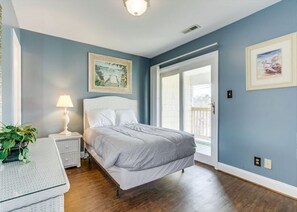 2 Schlafzimmer, Bügeleisen/Bügelbrett, kostenloses WLAN, Bettwäsche