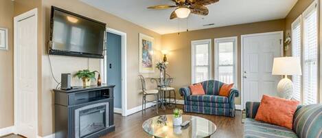 Téléviseur connecté, foyer