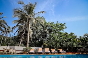 Terrace/patio - Amor Beach Resort (Candolim)