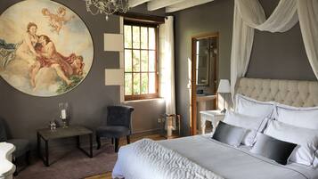 5 soveværelser, lydisolering, strygejern/strygebræt, weekendseng