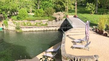 Overnatningsstedets område