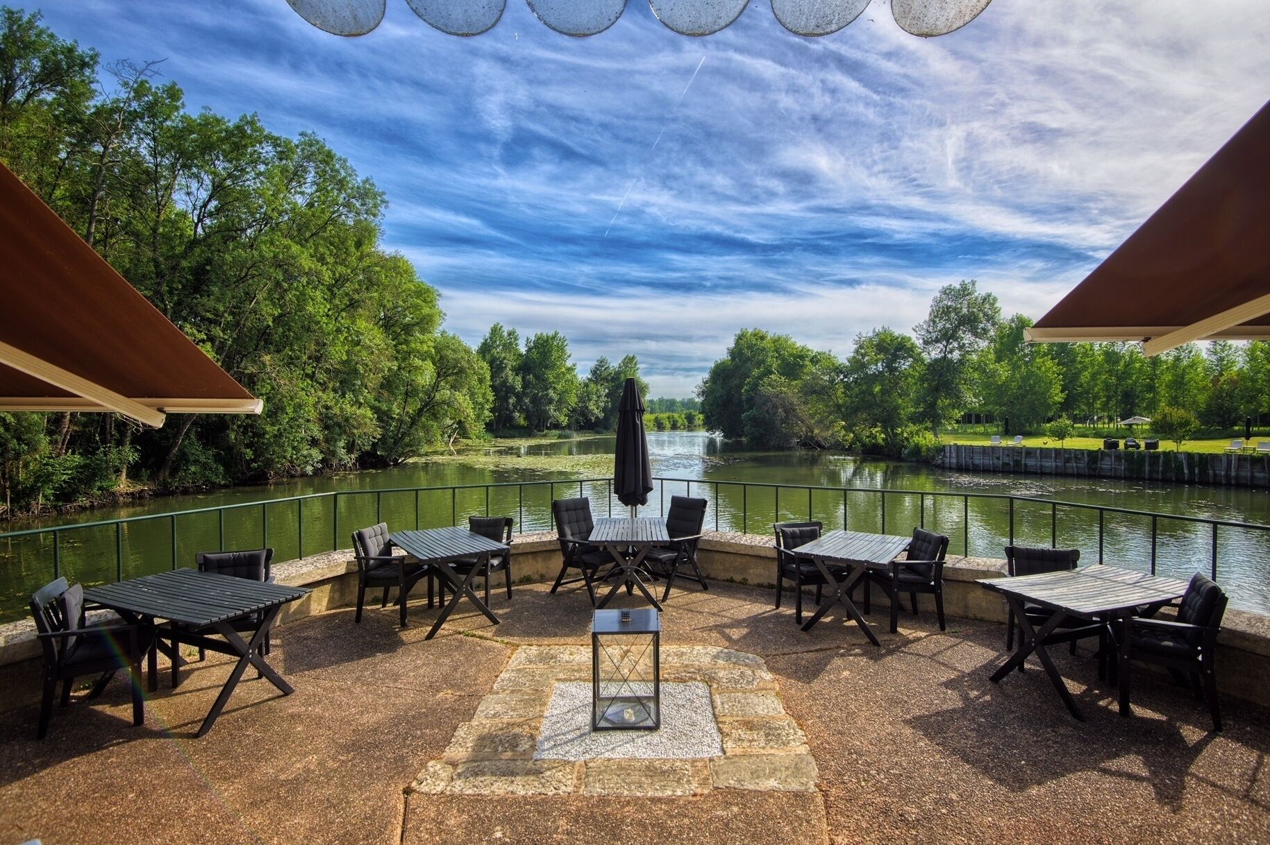 Restaurante al aire libre