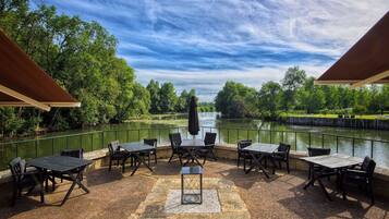 Udendørs spisemuligheder