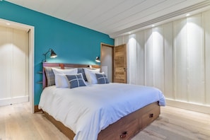 5 habitaciones y caja de seguridad en la habitación 