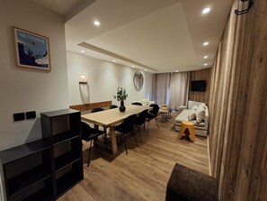 Interior - 100m from ski slopes, 3rd floor, sauna, hammam, balcony, tv, 53m², Val Thorens (Val Thorens)