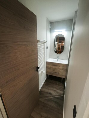 Interior - 100m from ski slopes, 3rd floor, sauna, hammam, balcony, tv, 53m², Val Thorens (Val Thorens)