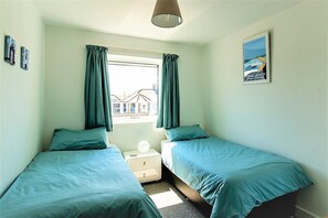 2 Schlafzimmer, Bügeleisen/Bügelbrett, Reisekinderbett, kostenloses WLAN