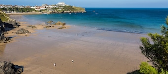 Ocean 1 Apartment Overlooking Fistral Beach