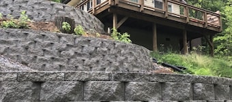 Enjoy the fresh mountain air at 4300 feet!