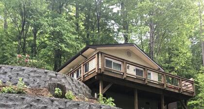 Enjoy the fresh mountain air at 4300 feet!