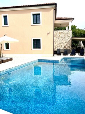 Piscine chauffée