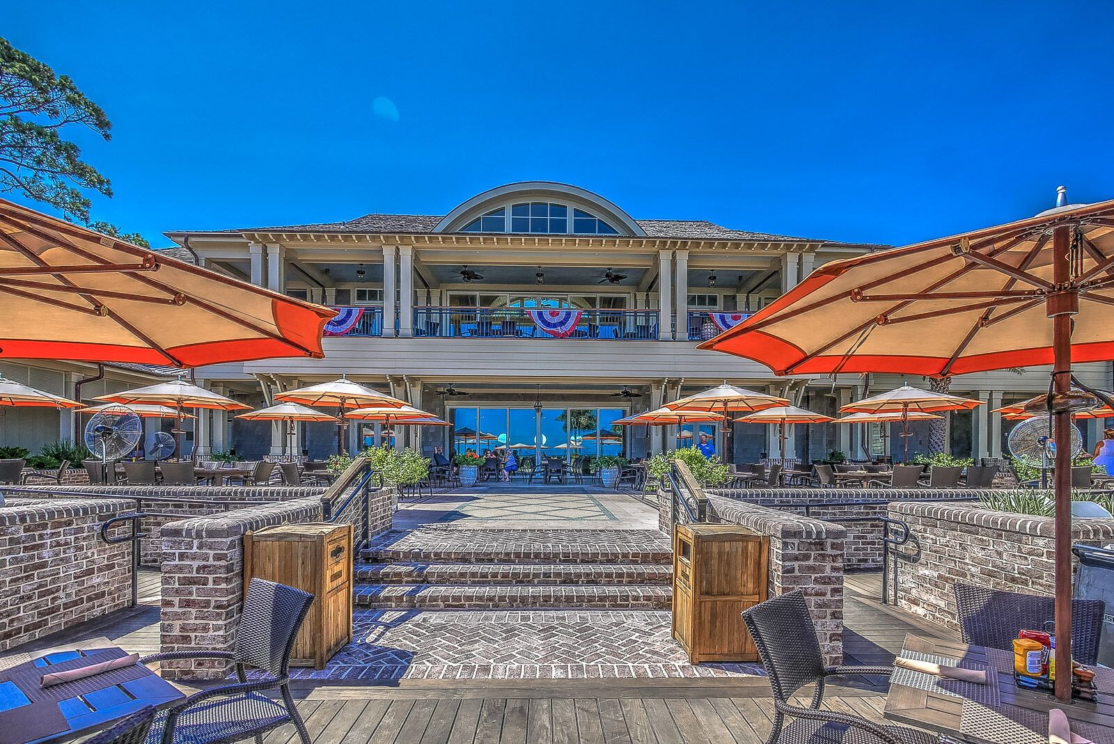 Ristorazione all'aperto