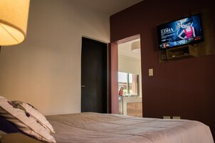 Cortinas blackout, camas plegables/adicionales y wifi gratis 