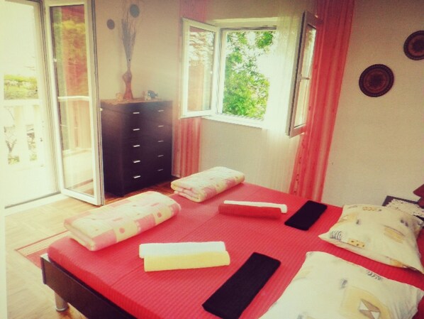 2 camere, Wi-Fi, lenzuola