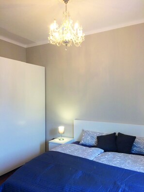 1 soveværelse, lydisolering, strygejern/strygebræt, Wi-Fi