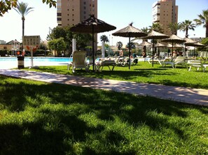 Piscine extérieure