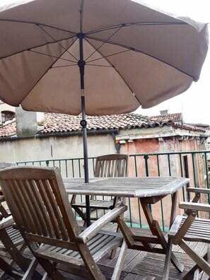 Apartment, Multiple Beds, Terrace | Terrace/patio