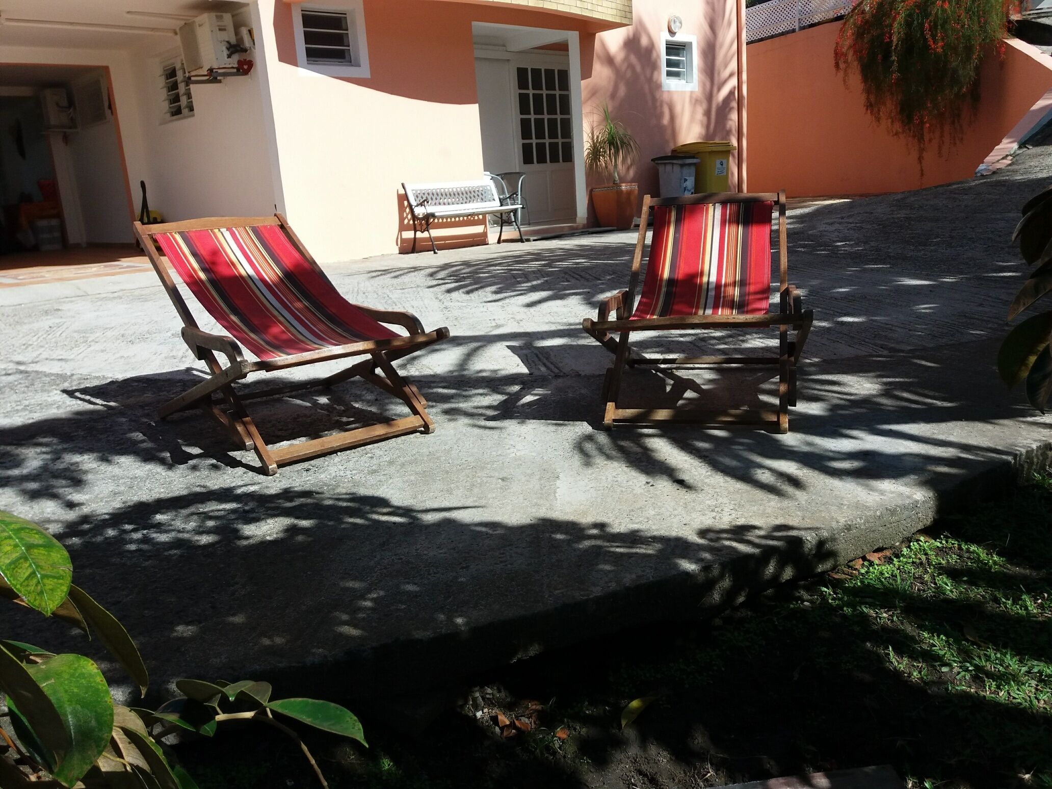 Enceinte de l  ’hébergement